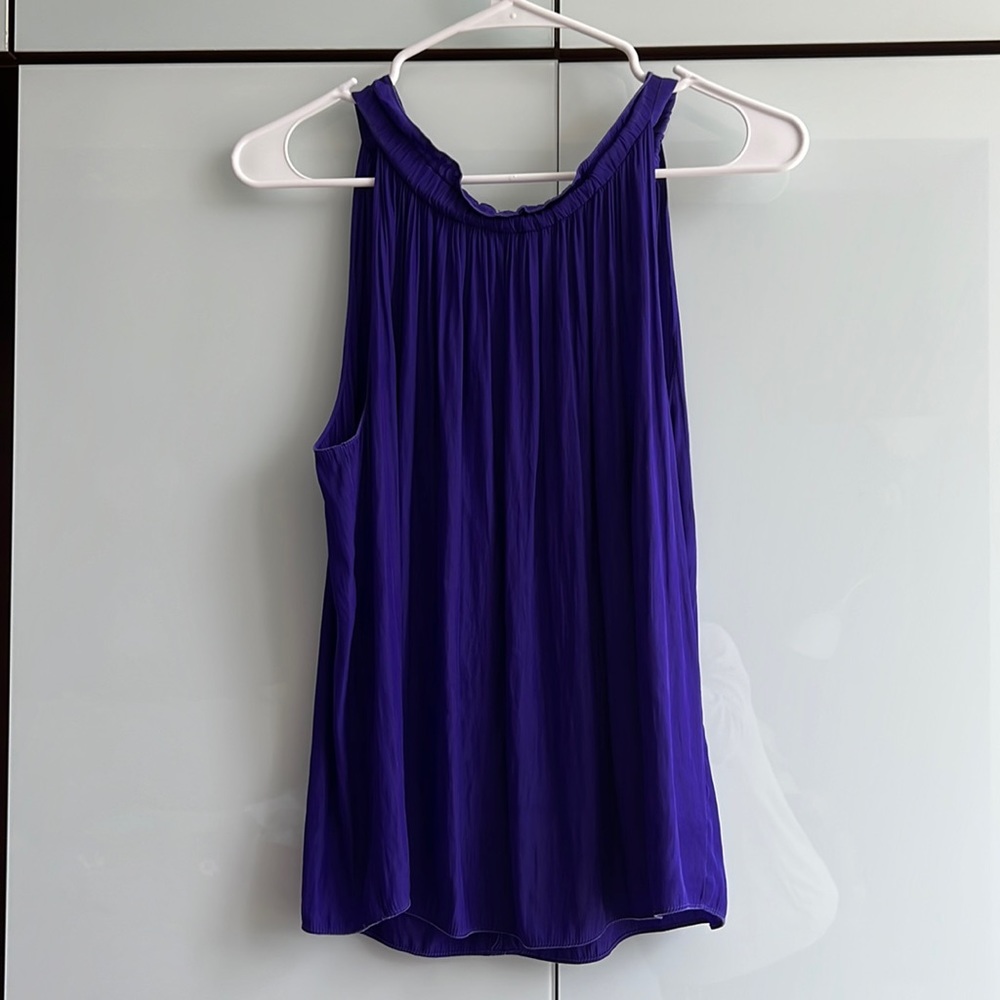 Ramy brook XS halter tank top